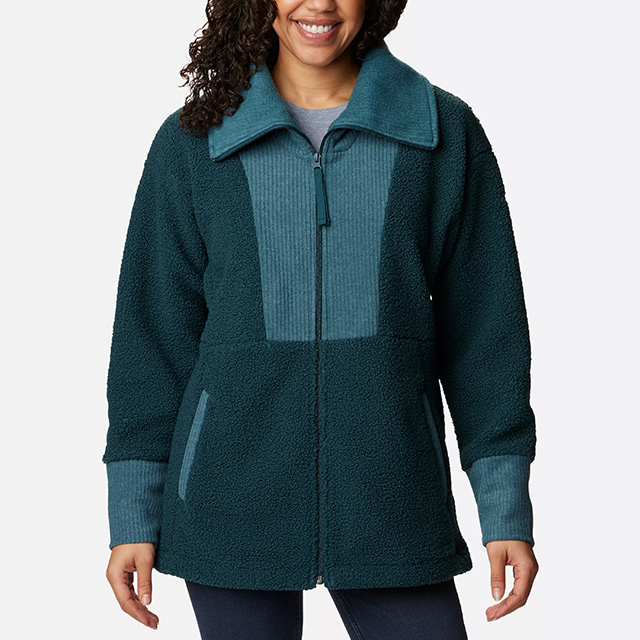 Women's blue fleece