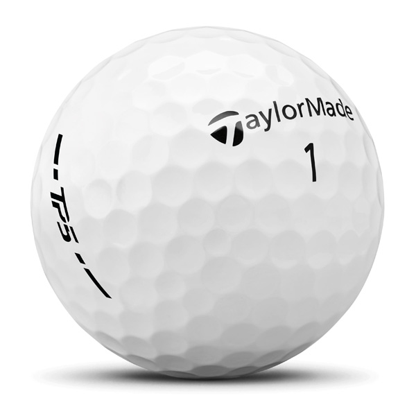 All-New TP5 White Golf Ball