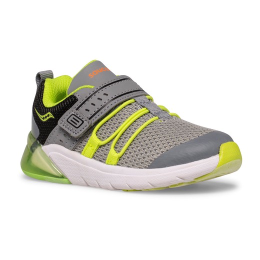 Flash Glow 2.0 Jr Grey/Lime-Grey/Lime / 8 / M