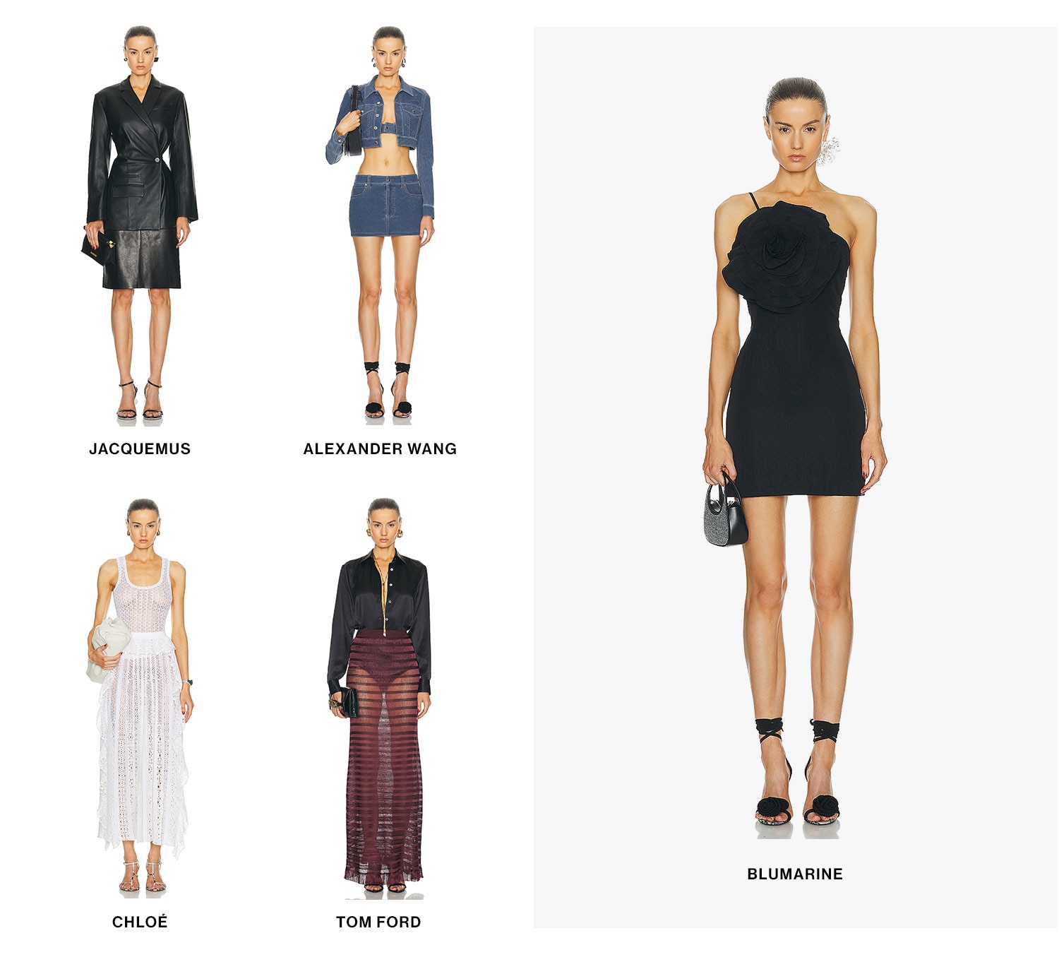 New Arrivals: Alexander McQueen, Bottega Veneta, Chloé, Khaite, The Row + more! Shop Now