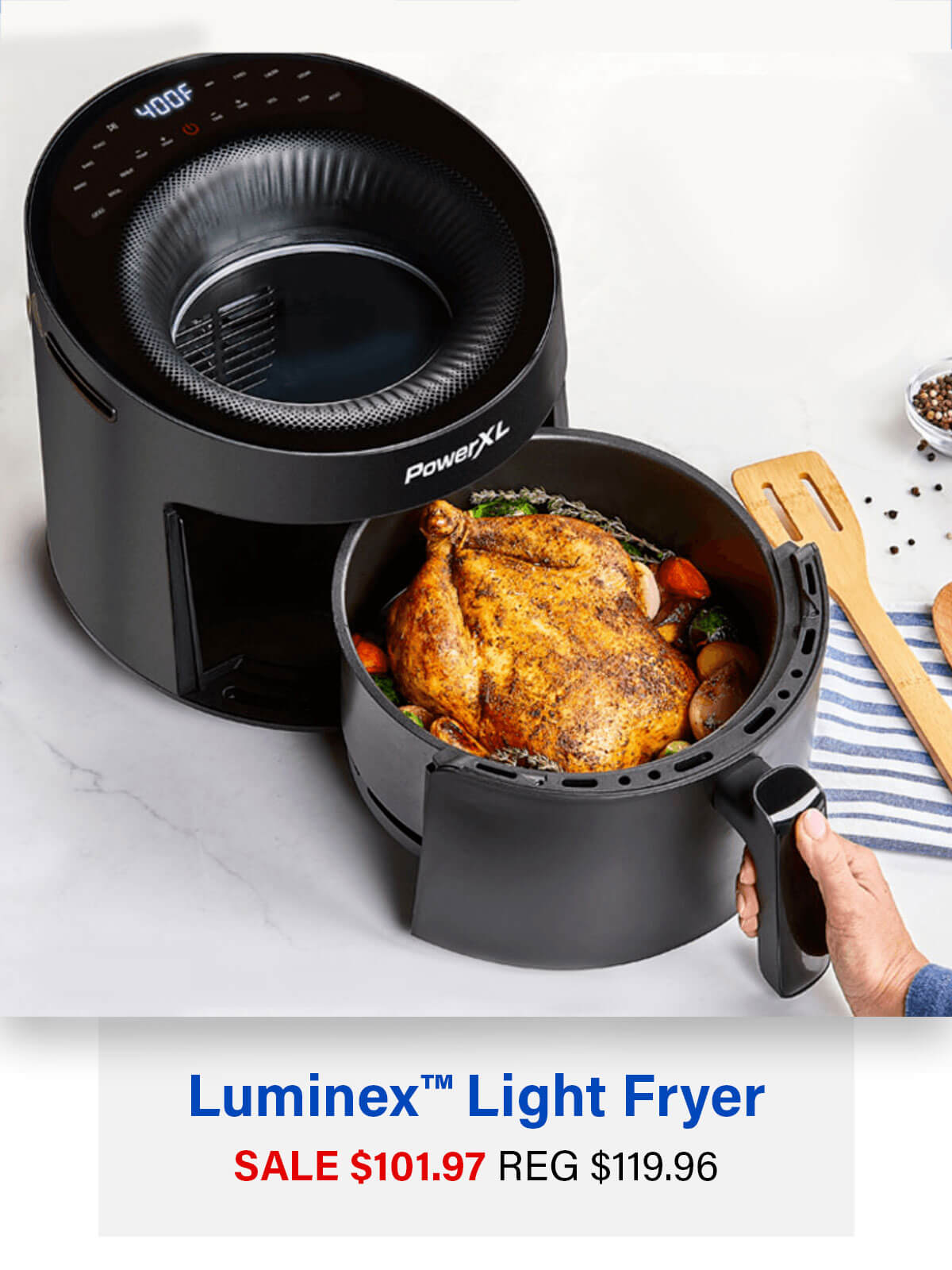 Luminex™ Light Fryer  SALE $101.97 REG $119.96