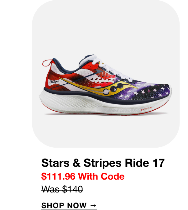 Stars and Stripes Ride 17 - Shop Now