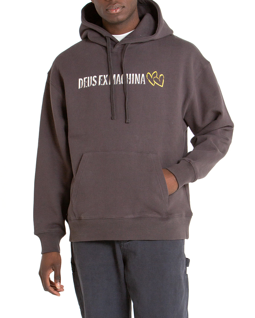 Image of Heads Roll Hoodie - Anthracite