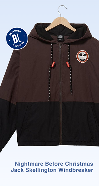 Nightmare Before Christmas Jack Skellington Windbreaker