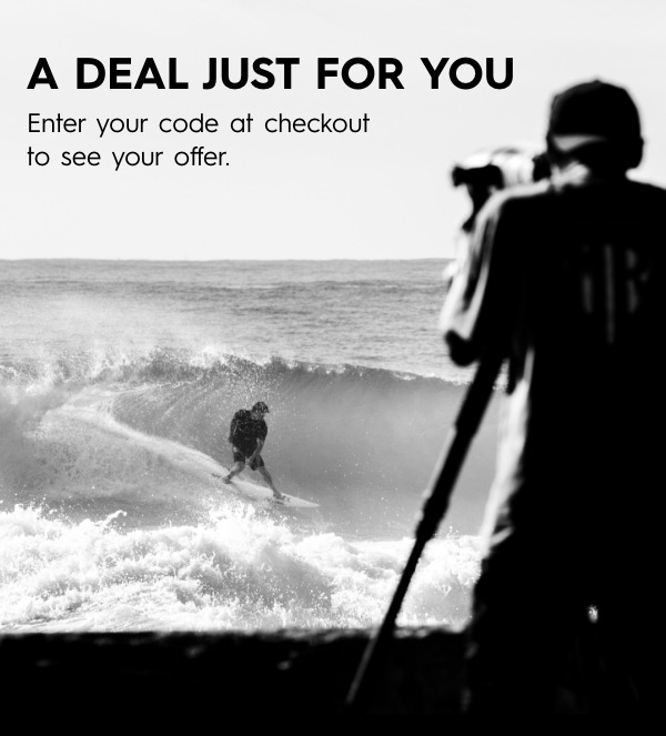 A Deal Just For You