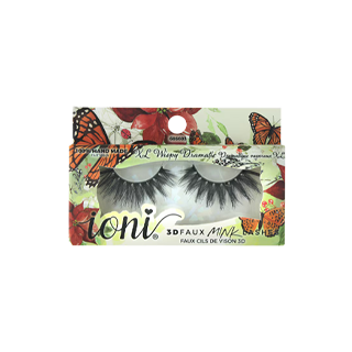 Ioni 3D extra large wispy dramatic faux mink eyelashes