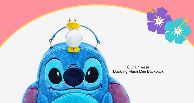 Our Universe Duckling Plush Mini Backpack