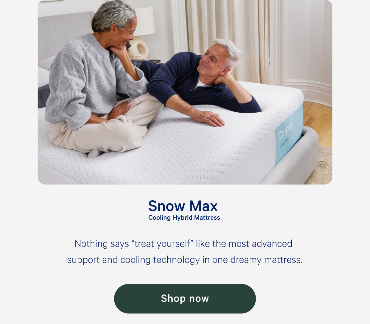 Snow Max Hybrid Mattress >> Shop Snow Max >>