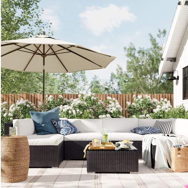 Shop Wayfair's Major Outdoor Furniture Sale Ahead of Patio Season