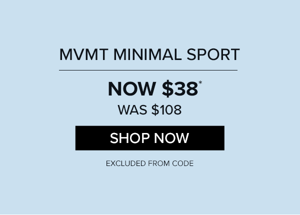 SHOP MVMT MINIMAL SPORT