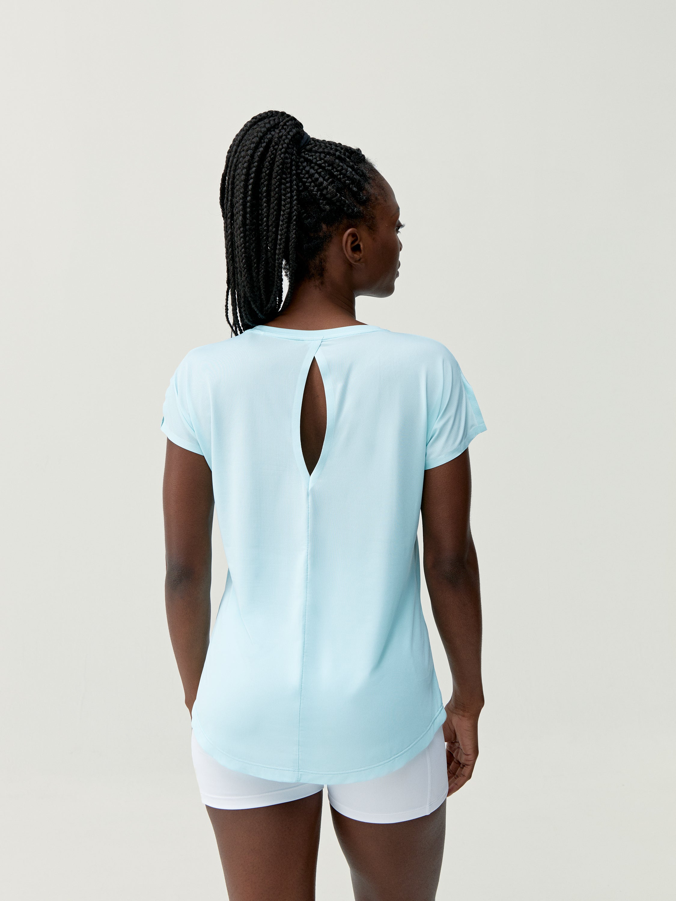 Image of Shirt Aina Blue Soft