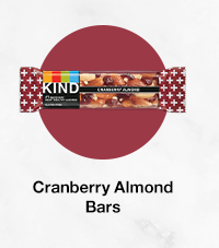 Cranberry Almond Nut Bars