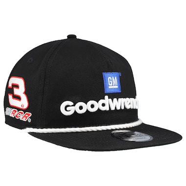  New Era Black Richard Childress Racing GM Goodwrench Golfer Snapback Hat