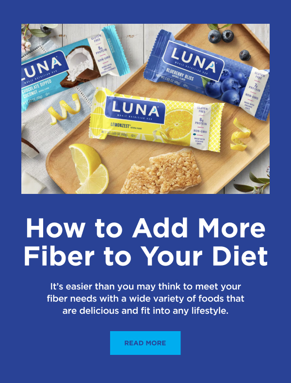 How to Add More Fiber to Your Diet