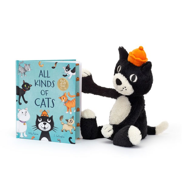 All Kinds Of Cats Book And Jellycat Jack