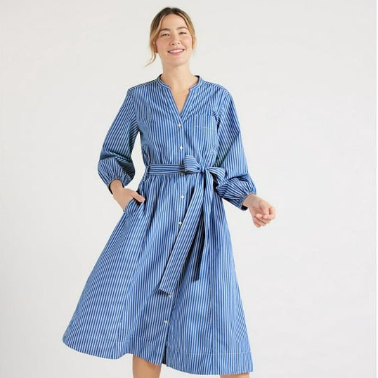 This Cotton Dress Is Editor Owned and Loved—and It's on Sale for $25 at Walmart Right Now