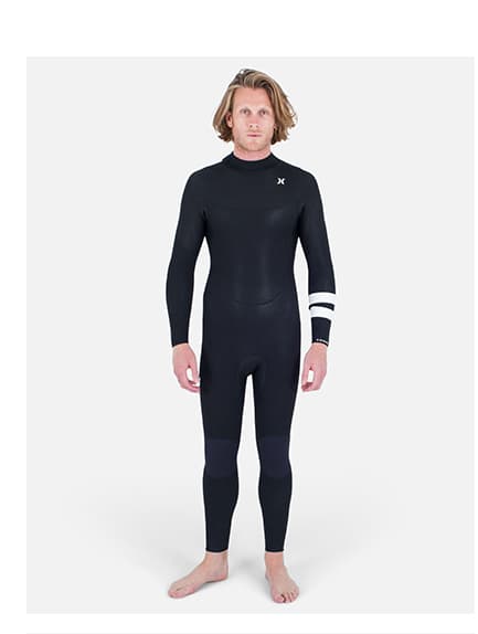 Mens Advantage 4/3mm Back Zip Fullsuit