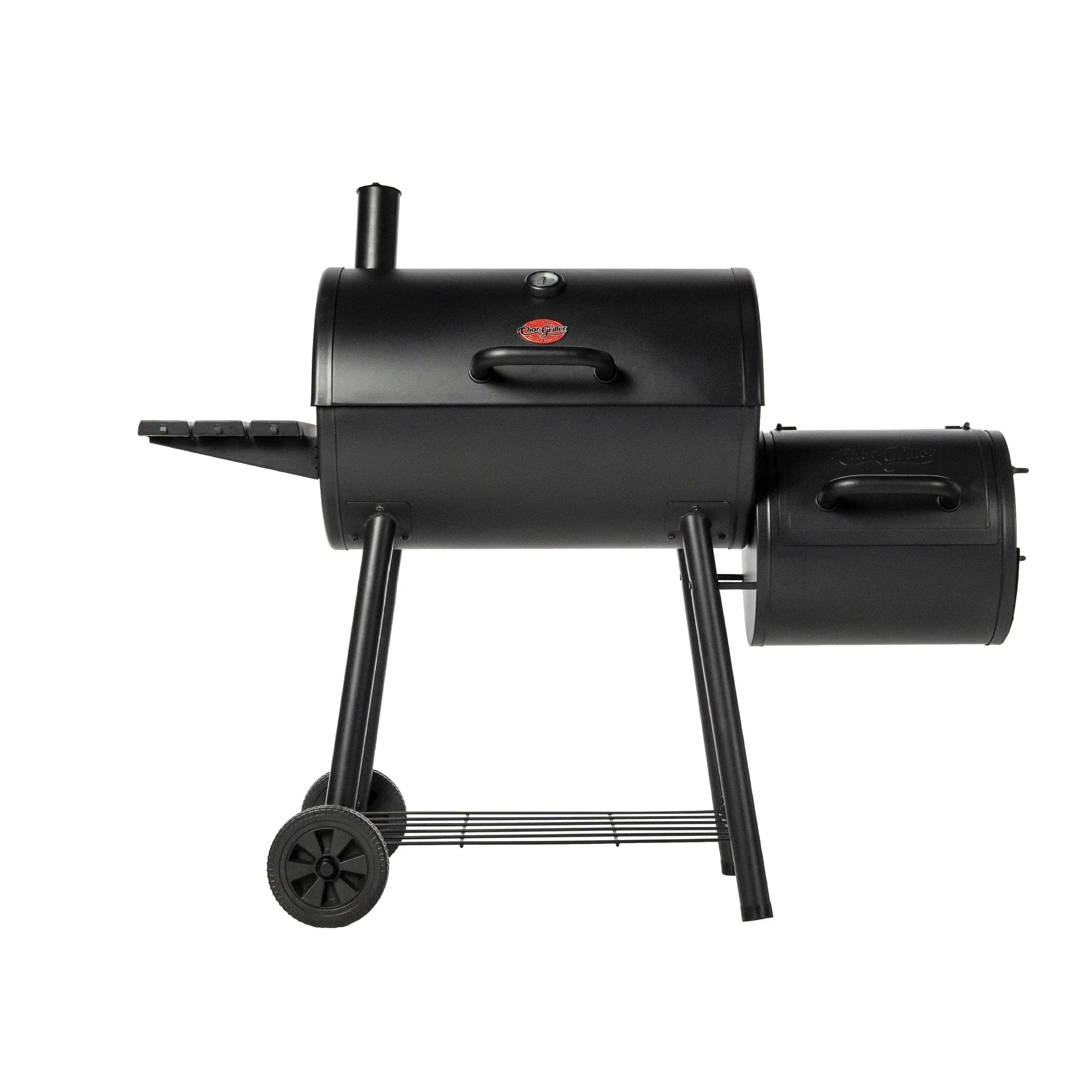 Image of Smokin' Pro™ Barrel Grill and Offset Smoker