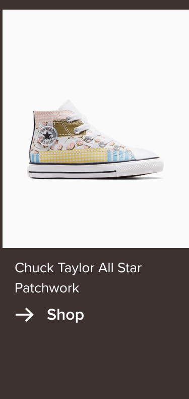 Shop: Chuck Taylor All Star Patchwork