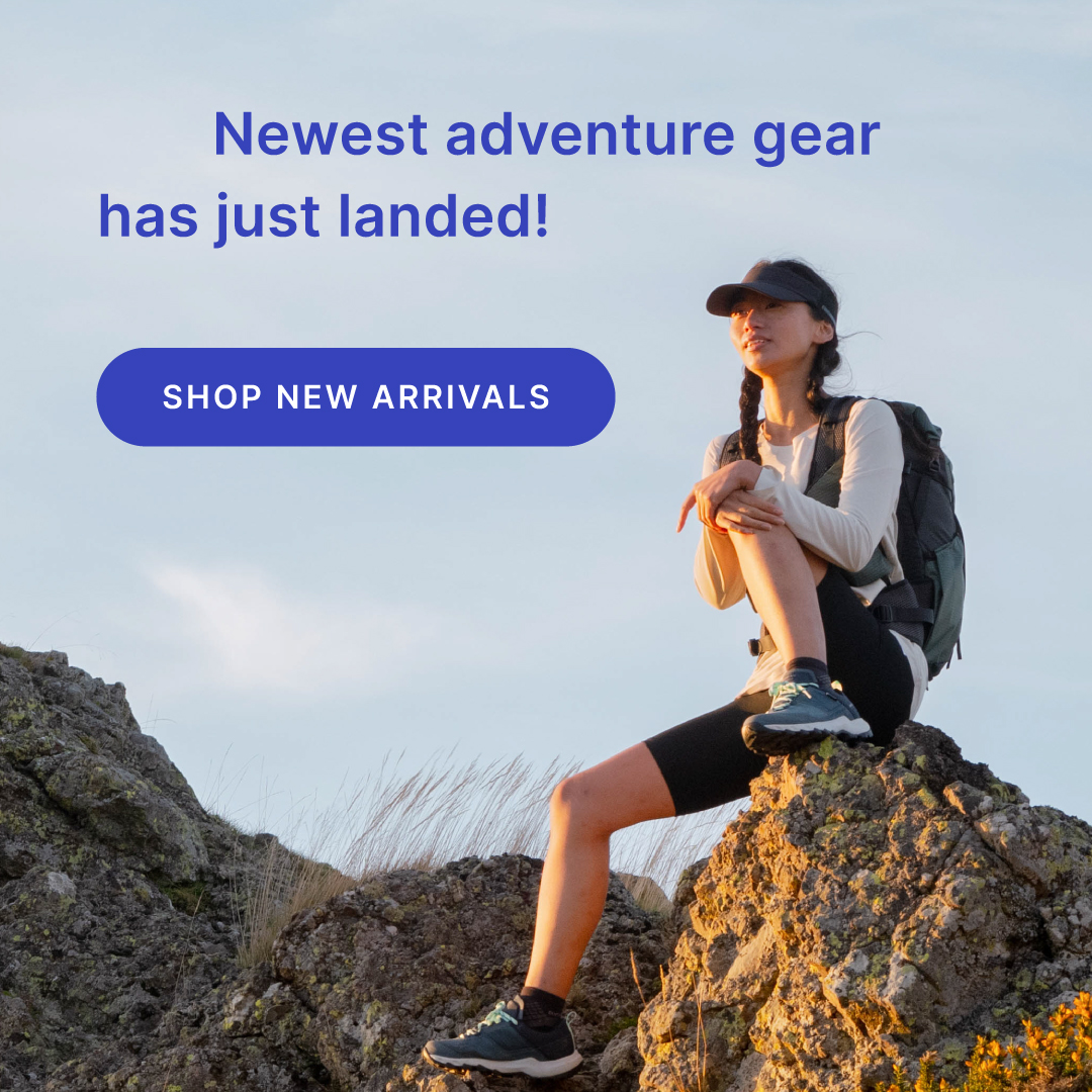 Newest adventure gear has just landed!