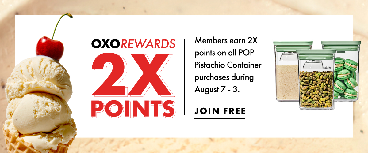 OXO Rewards. Join free