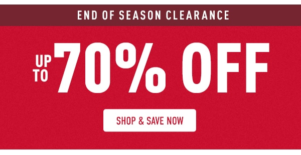 up to 70% off