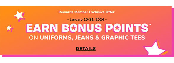 Earn Bonus Points