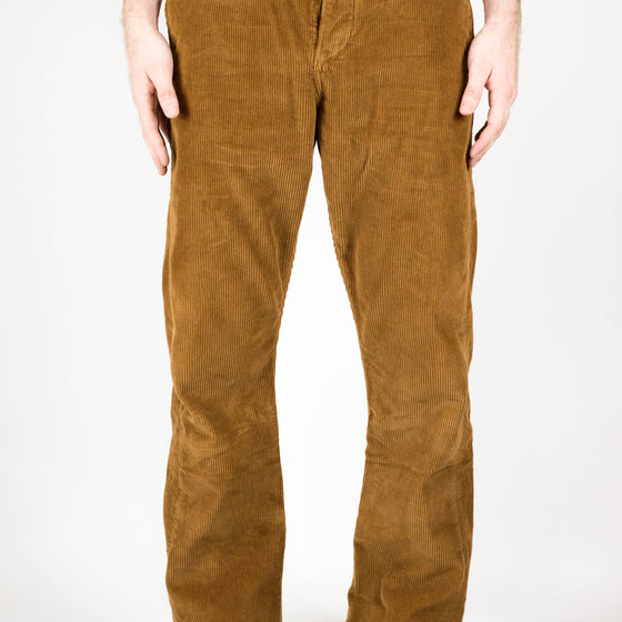 Japanese  8 wale Caramel Corduroy Miners