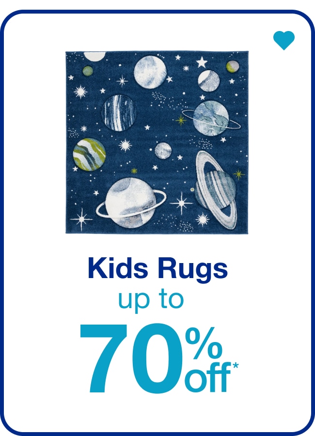 Up to 70% Off Kids Rugs â€” Shop Now!