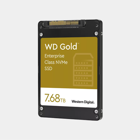 WD Gold® Enterprise Class NVMe™ SSD