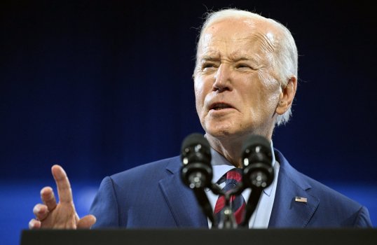 Photo: Biden Slammed for Being 'Authoritarian' After Protest Comments