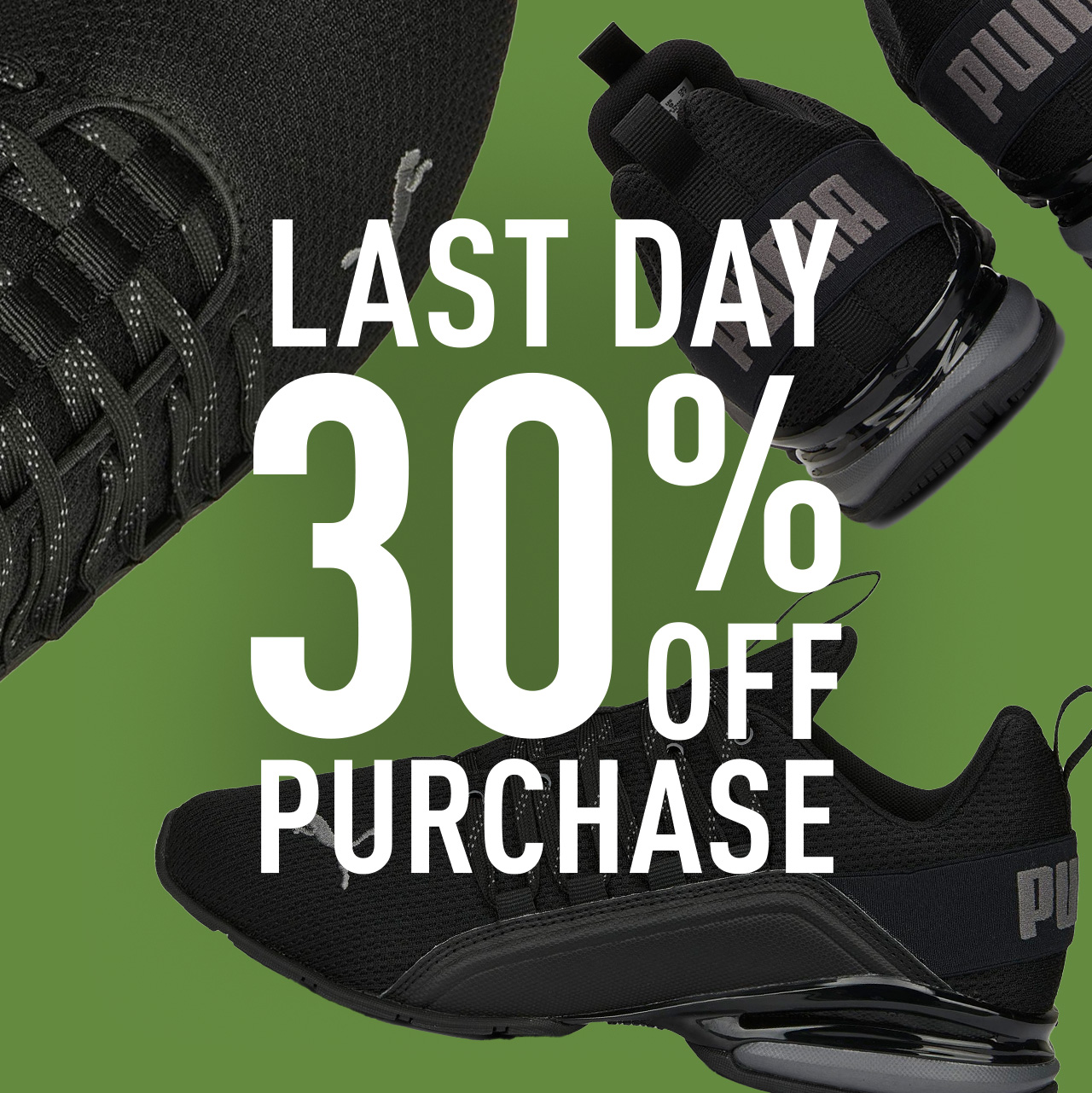 LAST DAY 30% OFF PURCHASE