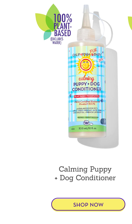 Calming Puppy dog conditioner