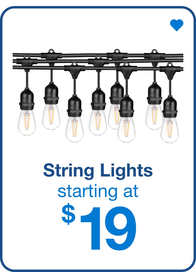 String Lights â€” Shop Now