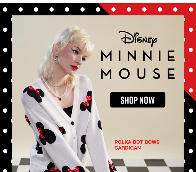 Disney Minnie Mouse Shop Now