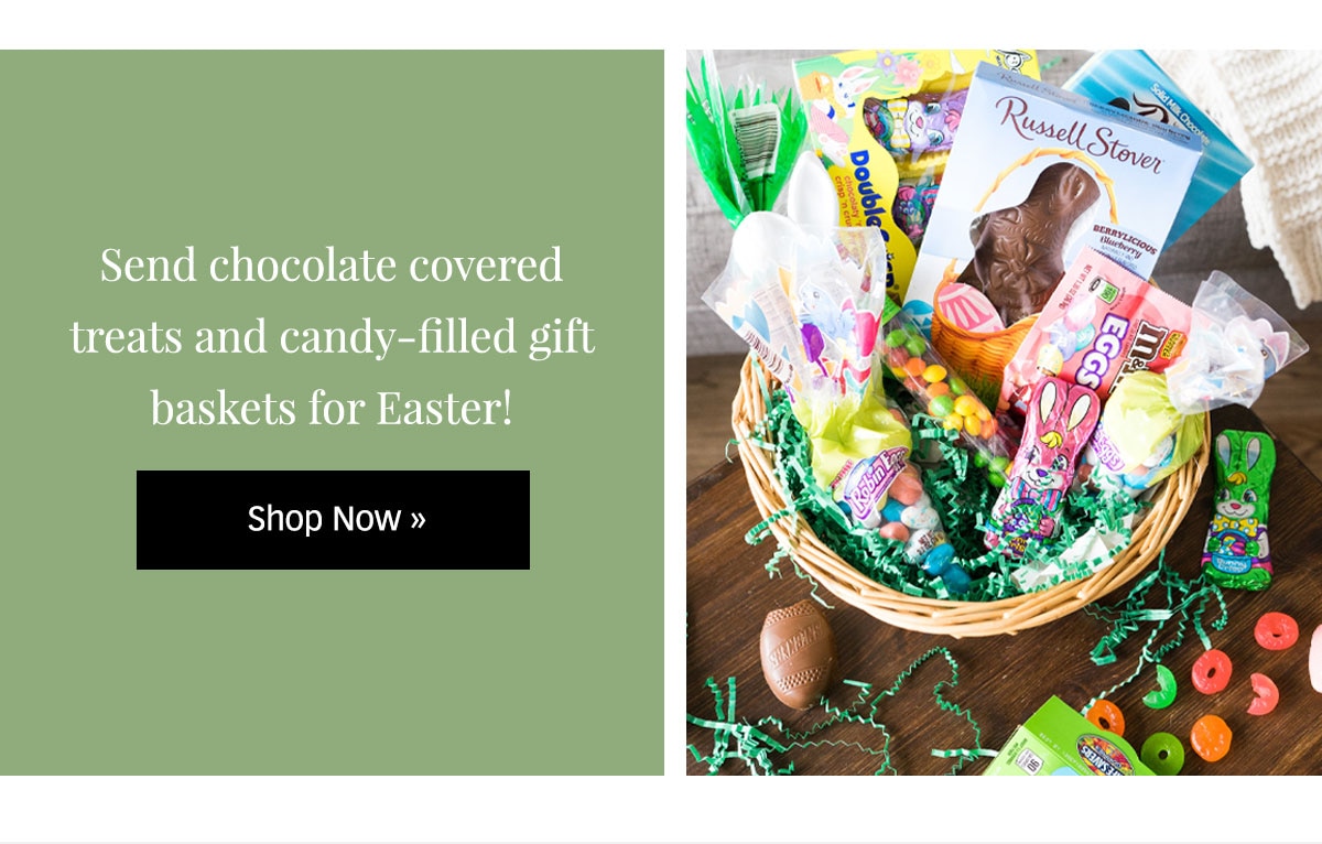 Send Easter Gift Baskets »