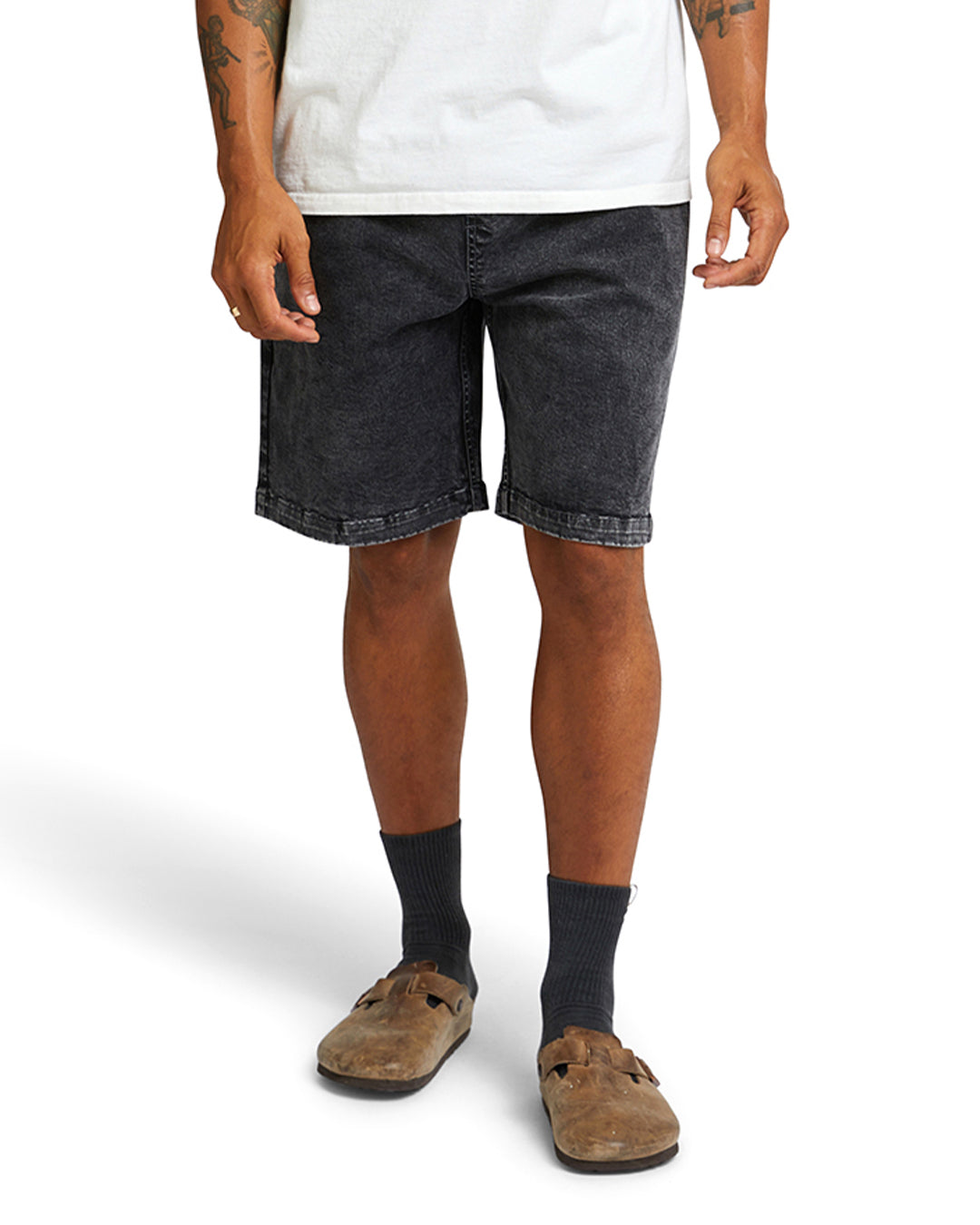 Image of Infinity Acid Beach Short - Light Grey