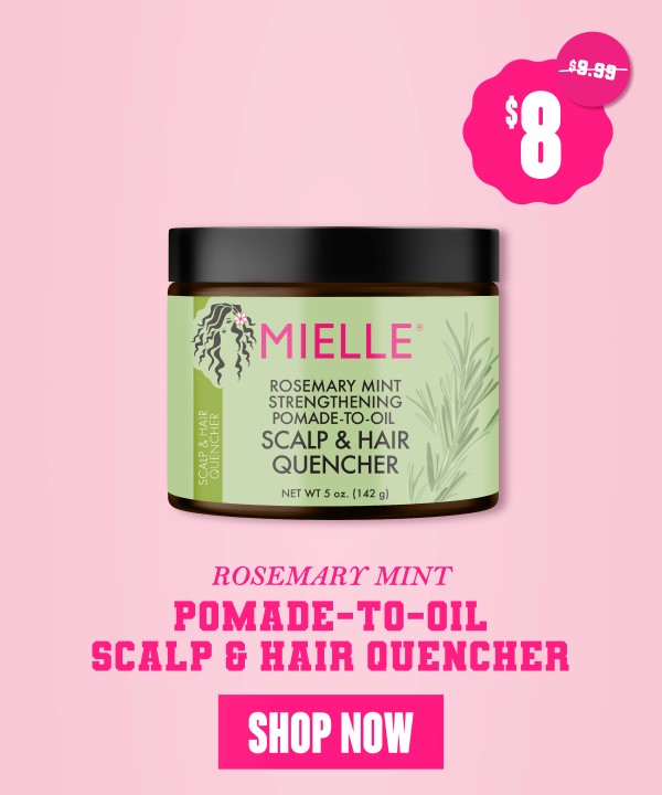 Rosemary Mint Pomade-to-Oil Scalp & Hair Quencher