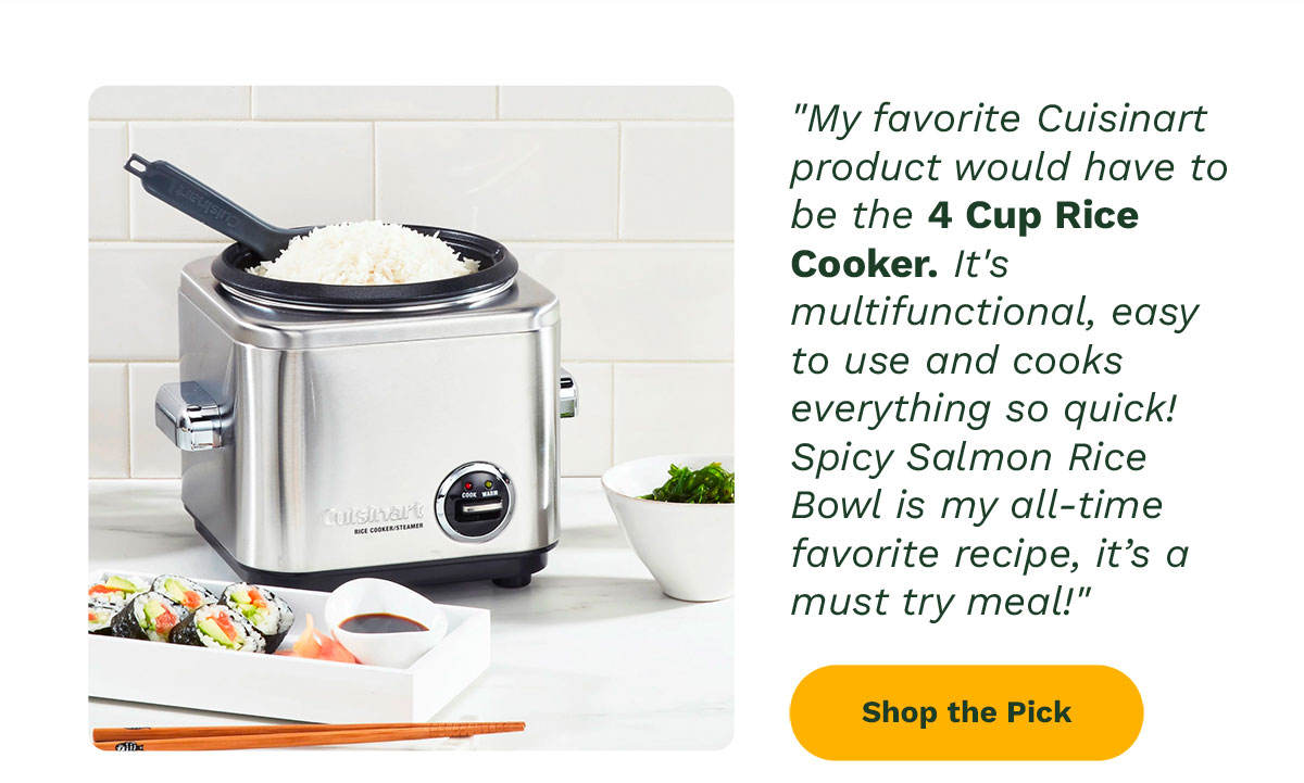 Rice Cooker - Shop the Pick