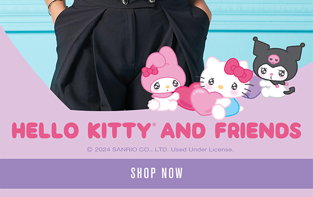 Hello Kitty and Friends Shop Now