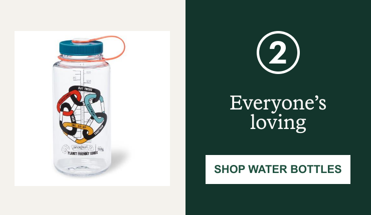 2. Everyone’s loving. SHOP WATER BOTTLES