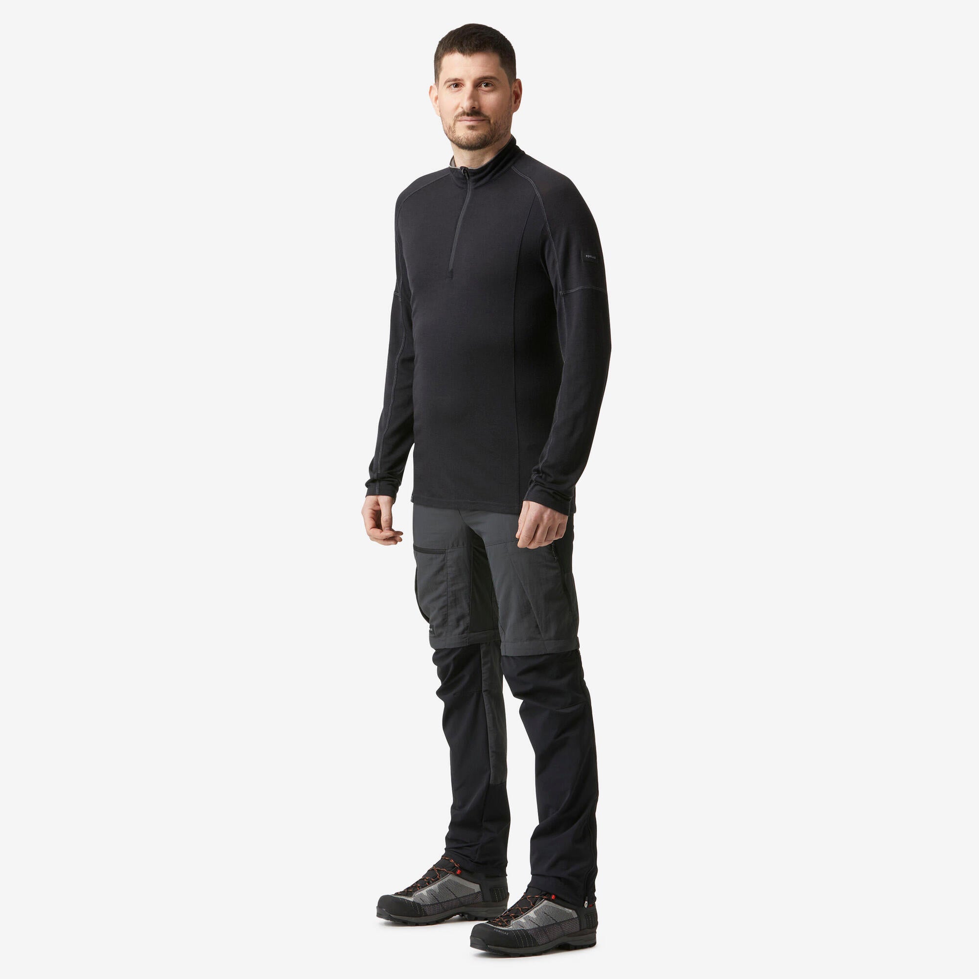 Image of Men's MT500 Long-Sleeved Zipped Top