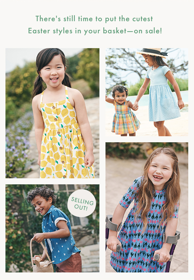 There's still time to put the cutest Easter styles in your basket-on sale! | SELLING OUT!