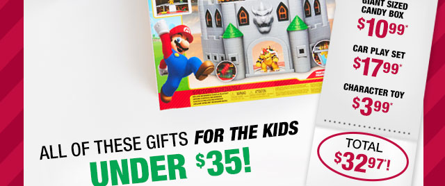 All of these gifts for the kids under $35