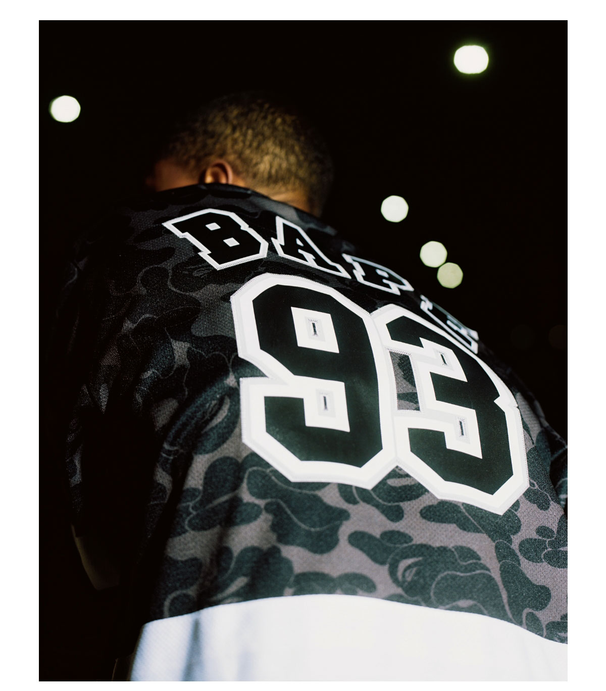 Bape x M&N Jersey Los Angeles Kings