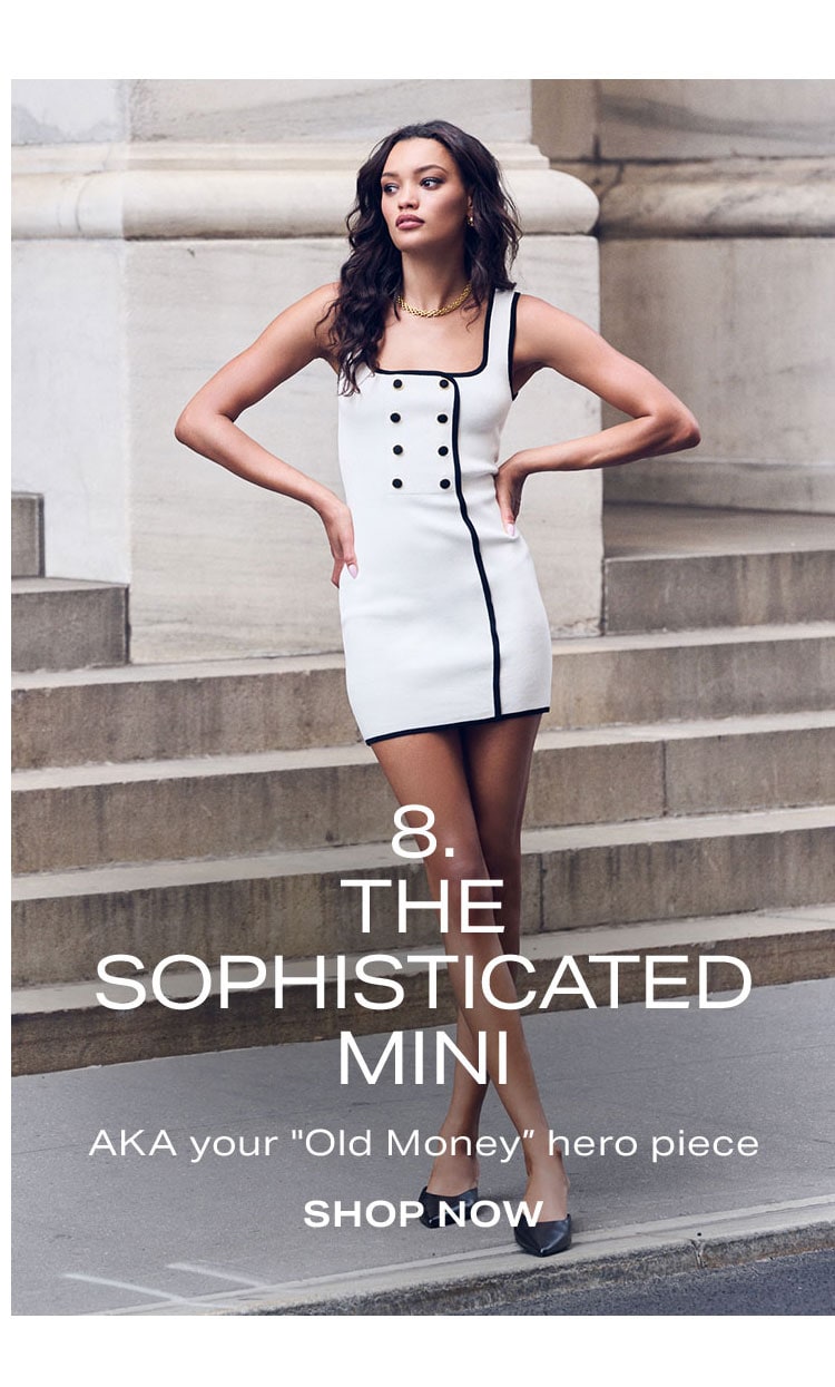 8. The Sophisticated Mini. AKA your 