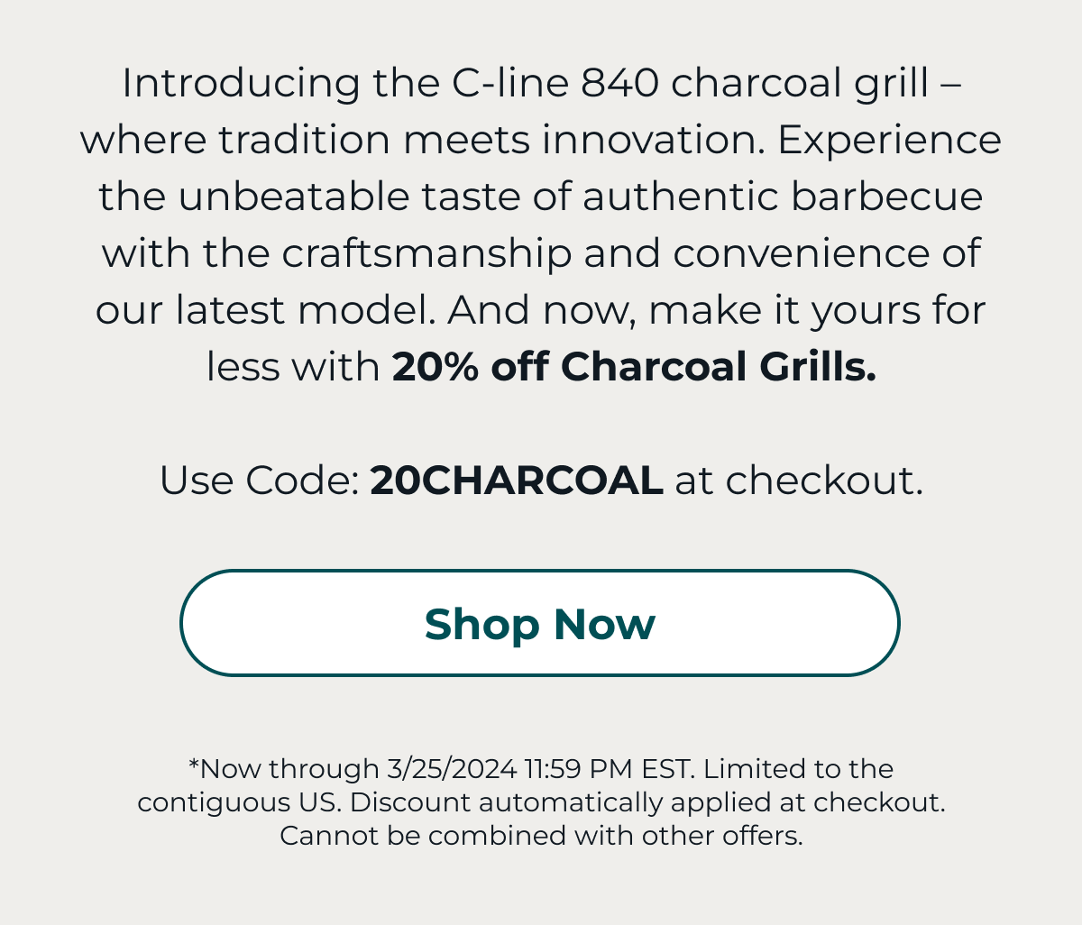 Shop Charcoal Grills