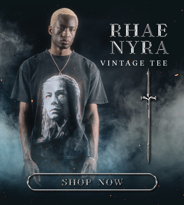 Rhae Nyra vintage tee. Shop now.