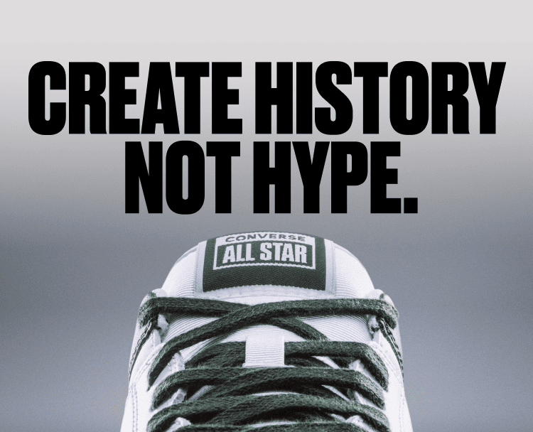 Create History Not Hype.