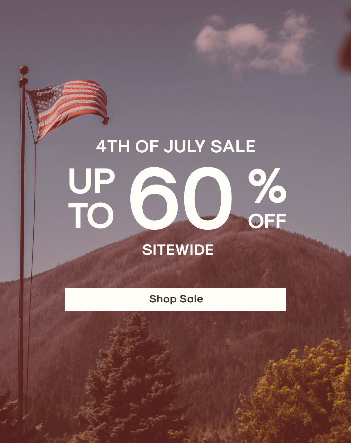 4th of July Sale